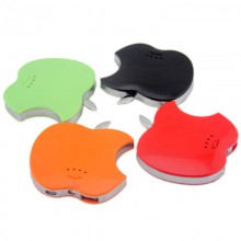Power bank в форме яблока "Apple" 2200mAh